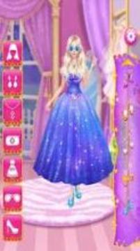 Cinderella Fashion Salon - Makeup & Dress Up游戏截图1