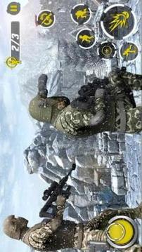 Fort Royale Battle Frontline Combat Shooting Arena游戏截图2