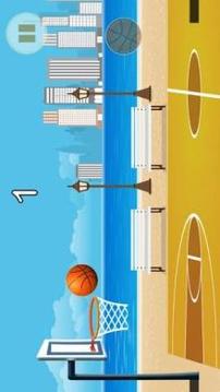 Free Basketball Shooting Game游戏截图3