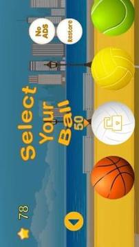 Free Basketball Shooting Game游戏截图5