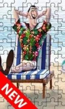 Transylvania Hotel Puzzle Summer Vacation游戏截图1