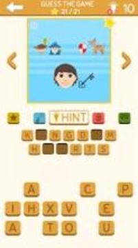 Guess the Emoji - Video Game Quiz Edition游戏截图3