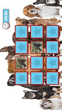 Dogs Memory Game 2018游戏截图4