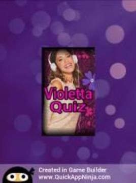 Violetta Quiz游戏截图5