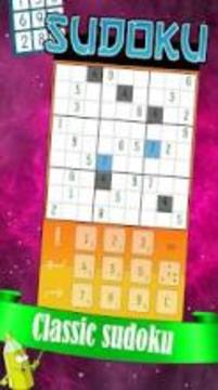 Classic Sudoku Puzzle Game游戏截图3