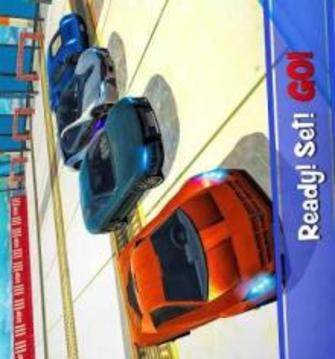 Faily Car Brake – Impossible Mega Ramp Driving游戏截图4