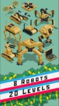 War Robots: Clicker Tycoon游戏截图1