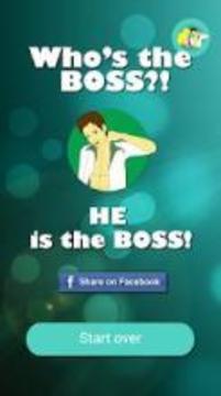 The relationship boss!游戏截图1