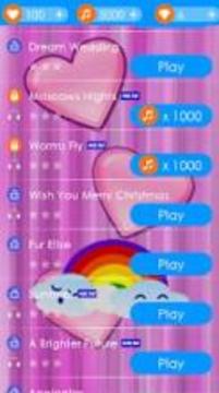 Rainbow Heart Piano Tiles游戏截图4