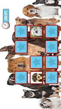 Dogs Memory Game 2018游戏截图1