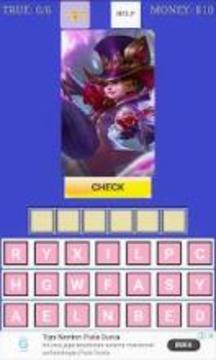 Guess Picture Mobile Legends游戏截图2