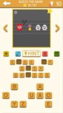 Guess the Emoji - Video Game Quiz Edition游戏截图1