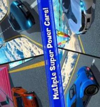 Faily Car Brake – Impossible Mega Ramp Driving游戏截图1