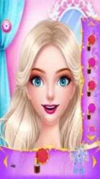 Cinderella Fashion Salon - Makeup & Dress Up游戏截图4