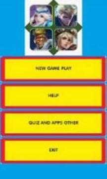 Guess Picture Mobile Legends游戏截图1