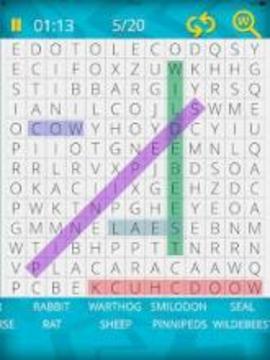 Word Search * Word Puzzle游戏截图1