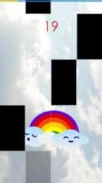 Beautiful Rainbow Piano Tiles游戏截图2