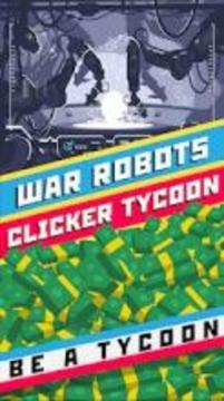 War Robots: Clicker Tycoon游戏截图3