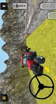 Tractor Simulator 3D: Extreme Log Transport游戏截图5