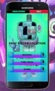 FNAF Sister Location Piano Game游戏截图5