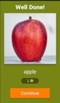 Fruits Picture Quiz游戏截图4