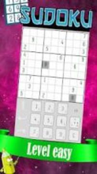 Classic Sudoku Puzzle Game游戏截图1