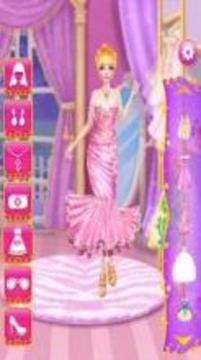 Cinderella Fashion Salon - Makeup & Dress Up游戏截图2