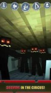 Scary clown horror games: nightmare escape games游戏截图2