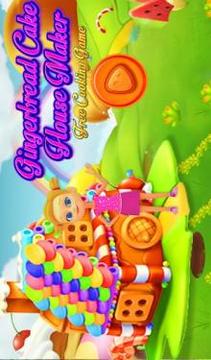 Hazel Gingerbread House and Cupcake Maker游戏截图5