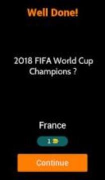 Quiz: World Cup 2018游戏截图5