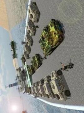 US Army Car Transport & Cruise Ship Simulator Game游戏截图1