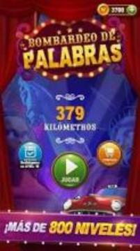 BOMBARDEO DE PALABRAS游戏截图1