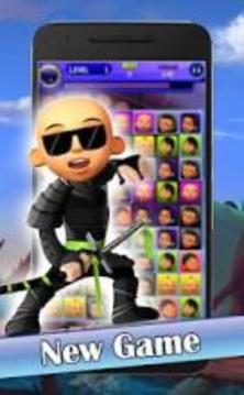 Upin Blast Crush Ipin Legend游戏截图2