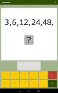 Math Game - Next Number游戏截图2