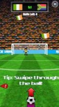 Smashing Soccer Flick - Free Football Game游戏截图4