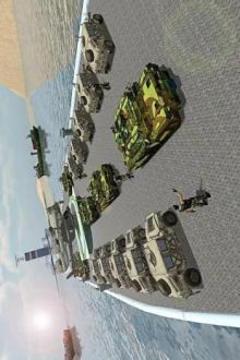 US Army Car Transport & Cruise Ship Simulator Game游戏截图5