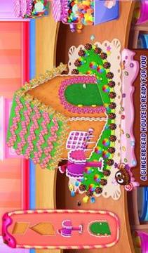 Hazel Gingerbread House and Cupcake Maker游戏截图1