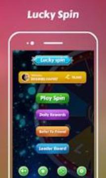 Luck By Spin : Play & Win游戏截图4