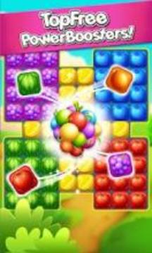 Fruit Cube Match 3游戏截图1