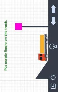 Brain it on colorful truck - Smart line游戏截图5