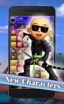 Upin Blast Crush Ipin Legend游戏截图1