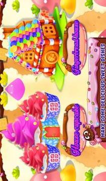 Hazel Gingerbread House and Cupcake Maker游戏截图4