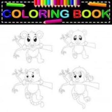 Kids Drawing Learning & Coloring游戏截图1