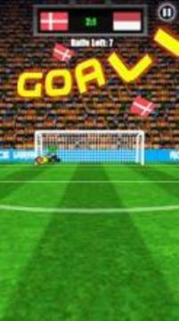 Smashing Soccer Flick - Free Football Game游戏截图2