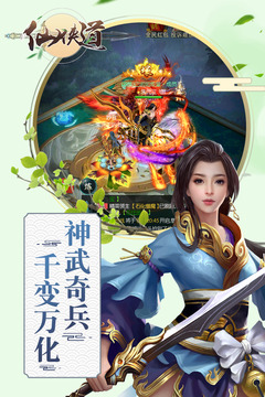 仙侠道游戏截图3