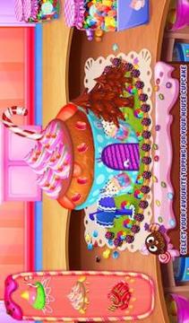 Hazel Gingerbread House and Cupcake Maker游戏截图2