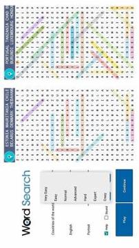 Word Search & Crossword Puzzle游戏截图1