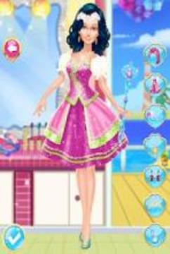 Japanese Anime Princess Dressup游戏截图1