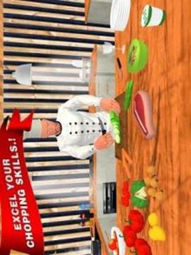 Real Cooking Games - Top Chef Virtual Kitchen游戏截图2