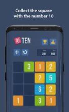 TEN 10 - puzzle game游戏截图4